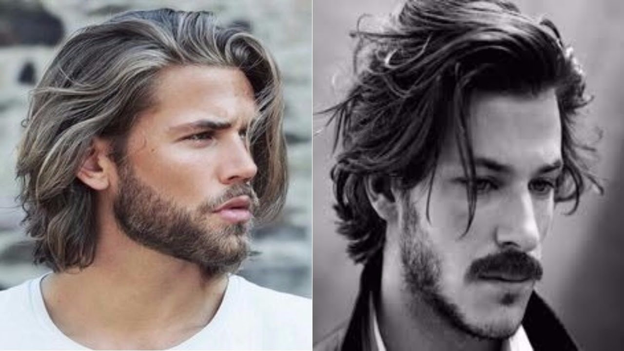 Men Haircuts Long
 The Top 10 Most iest Long Hairstyles For Men 2018