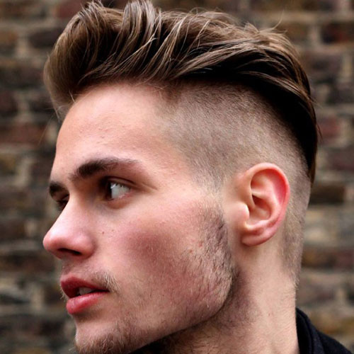 Men Hairstyles Undercut
 Undercut Hairstyle For Men 2019