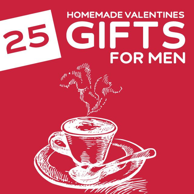 Men Valentine Gift Ideas
 25 Homemade Valentine’s Day Gifts for Men