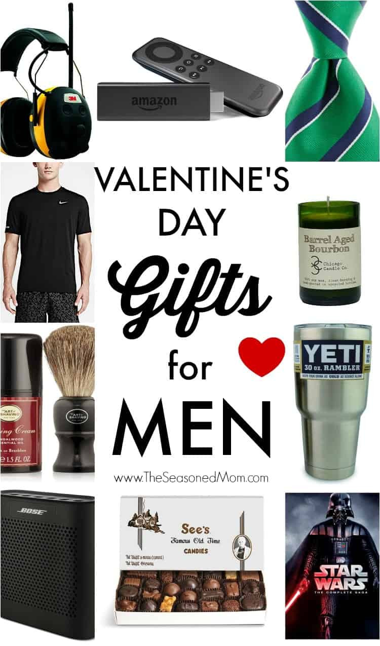 Men Valentine Gift Ideas
 Valentine s Day Gifts for Men The Seasoned Mom