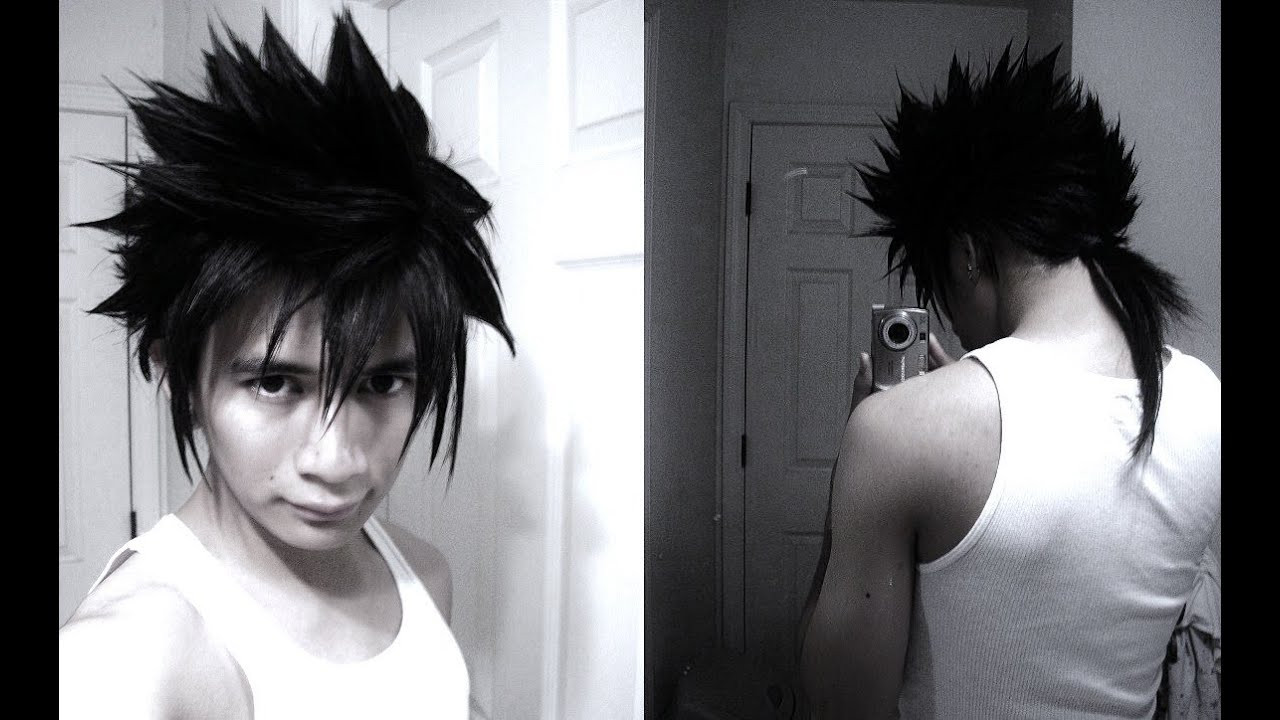 Mens Anime Hairstyles
 Anime Hairstyle Tutorial