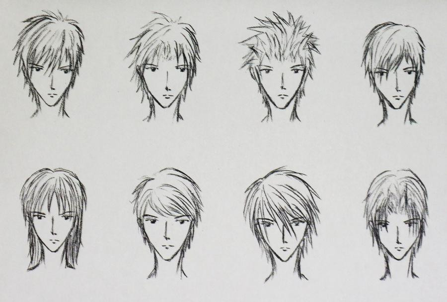 Mens Anime Hairstyles
 Best Image of Anime Boy Hairstyles