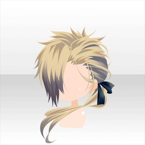 Mens Anime Hairstyles
 235 best images about Chibi Anime hair styles on