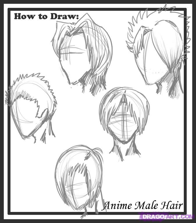 Mens Anime Hairstyles
 flavdabsoting anime guy hairstyles