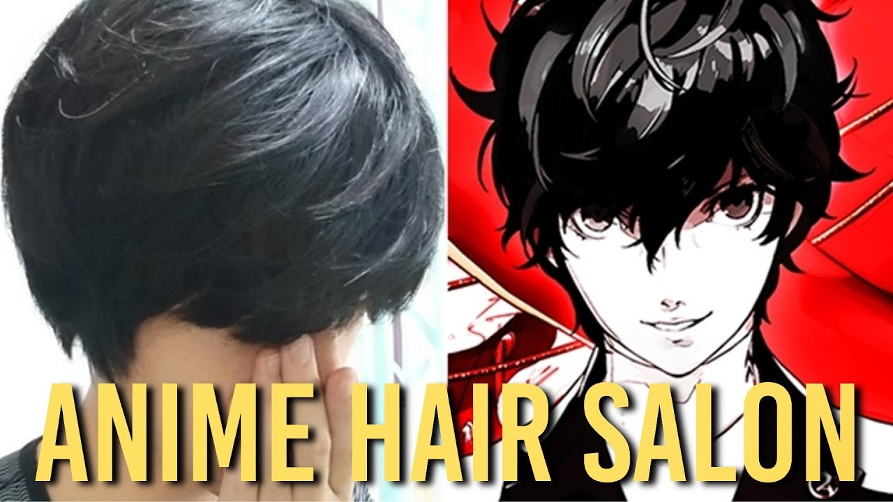 Mens Anime Hairstyles
 Get an Anime Haircut at this Place TRENDING IN JAPAN