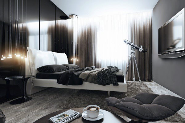 Mens Bedroom Accessories
 60 Men s Bedroom Ideas Masculine Interior Design Inspiration