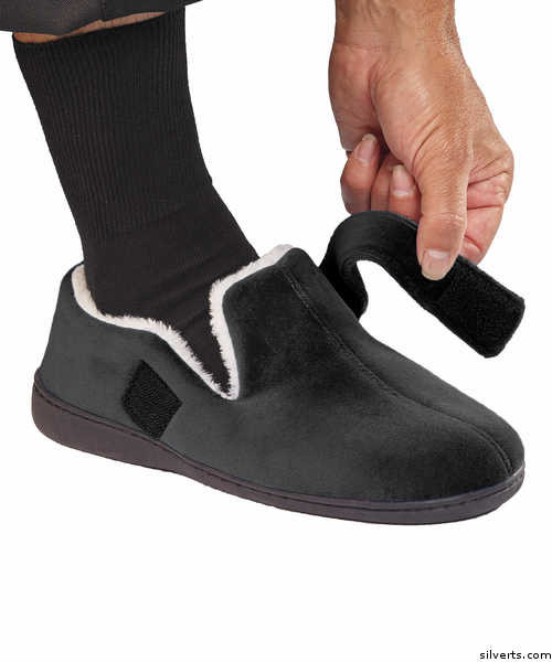 Mens Bedroom Shoes
 Mens House Slippers Memory Foam Slippers For Men Mens