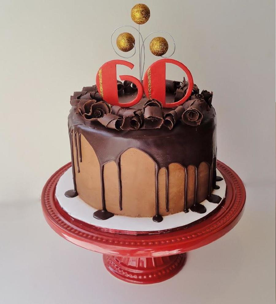 Mens Birthday Cake
 60Th Birthday Cake For A Man 8 French Vanilla Cake With