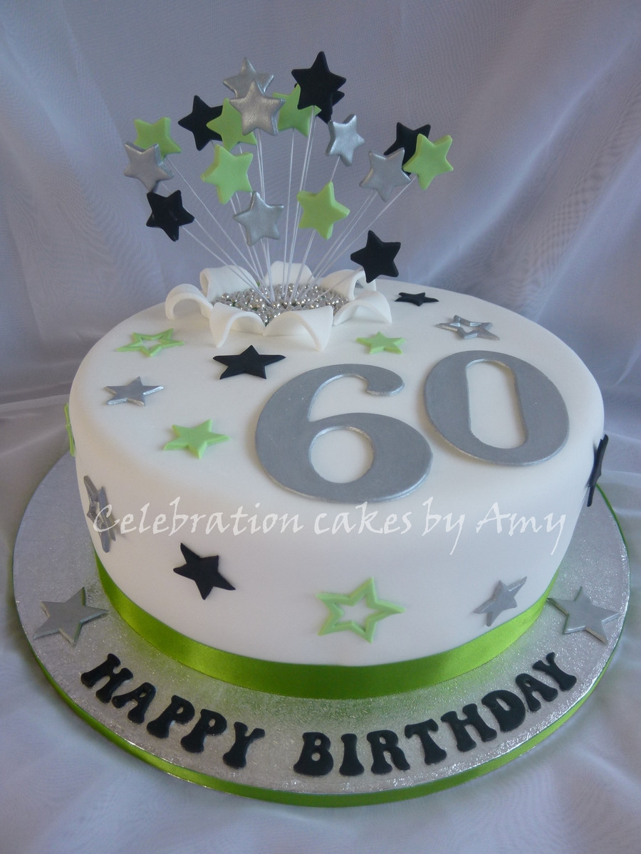 Mens Birthday Cake Decorating
 Male s 60Th Birthday Cake CakeCentral