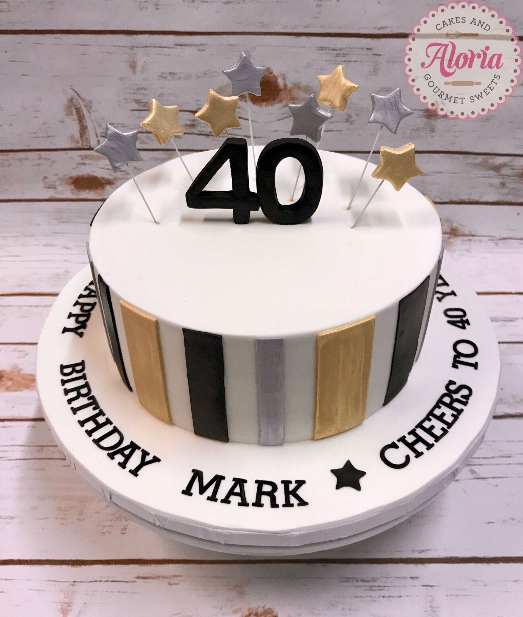 Mens Birthday Cake Decorating
 27 Elegant Picture of 40Th Birthday Cakes For Men