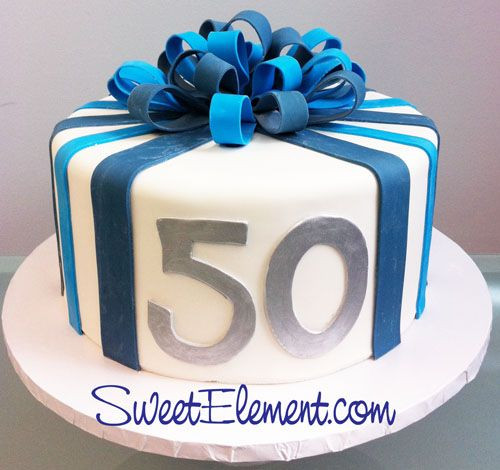 Mens Birthday Cake Decorating
 50th birthday cake