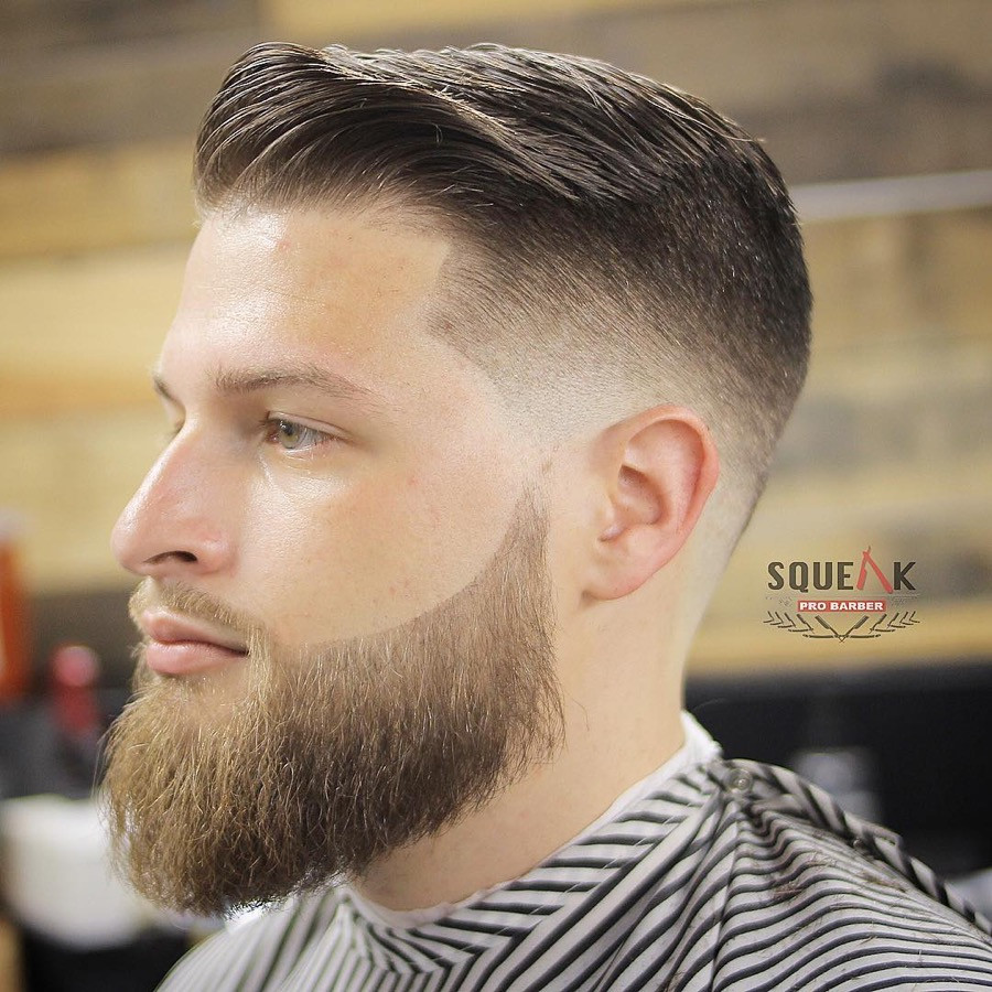 Mens Faded Haircuts
 15 b Over Fade Haircuts For 2020