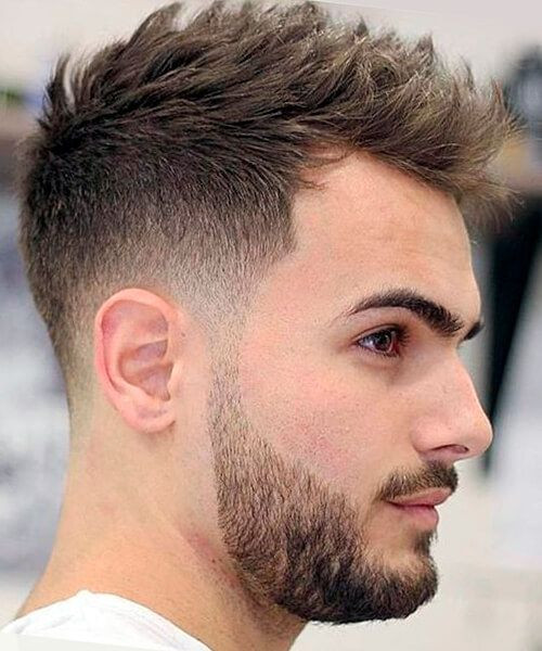 Mens Faded Haircuts
 Pin on f