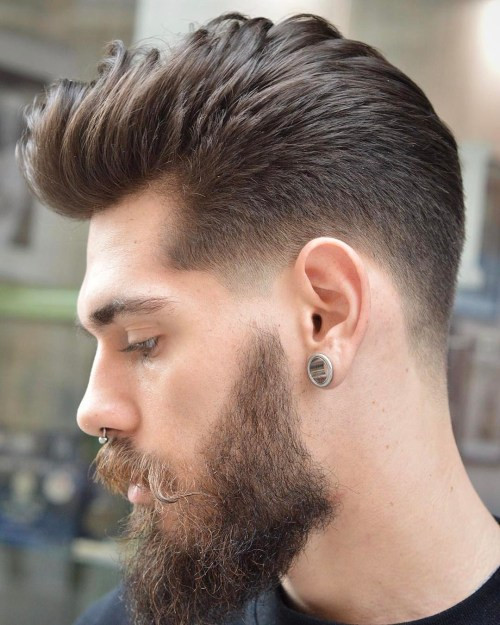 Mens Faded Haircuts
 20 Top Men’s Fade Haircuts That are Trendy Now