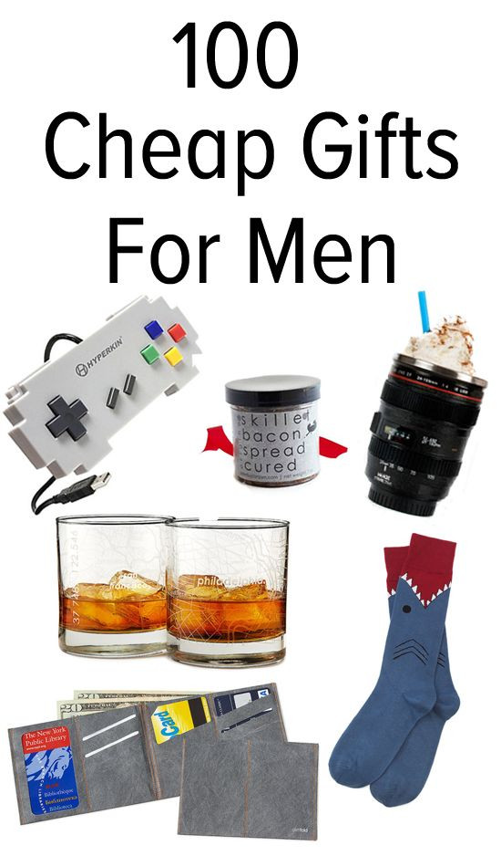 Mens Gift Ideas For Birthday
 110 Awesome but Affordable Gifts For Men