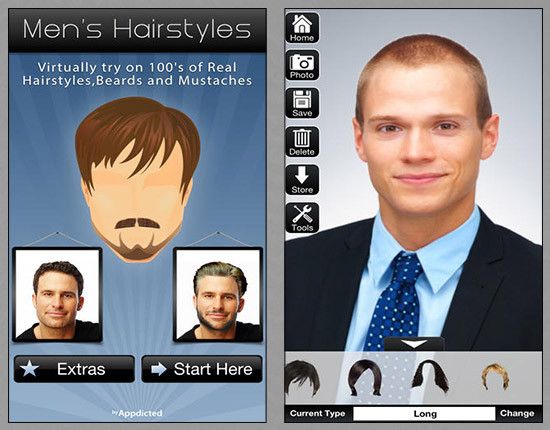 Mens Hairstyle App
 Top 9 iPhone Style Apps for Guys – Top Apps