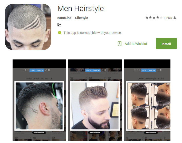 Mens Hairstyle App
 Top 15 Free Hairstyle Apps For Android For Virtual Haircut