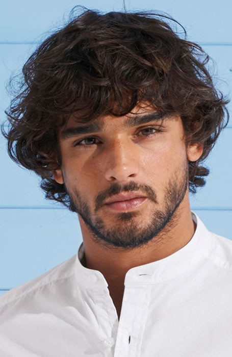 Mens Hairstyles For Wavy Hair
 37 The Best Curly Hairstyles For Men