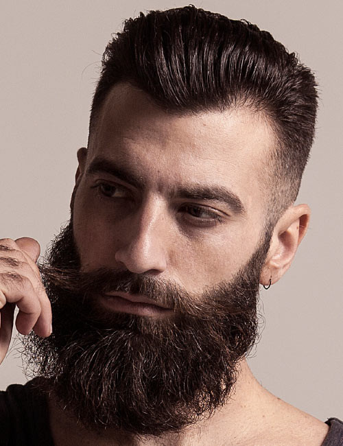 Mens Hairstyles With Beards
 13 Cool Beard Styles For Men