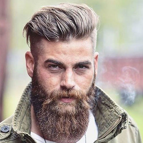 Mens Hairstyles With Beards
 25 Best Hairstyles For Men With Beards 2020 Guide