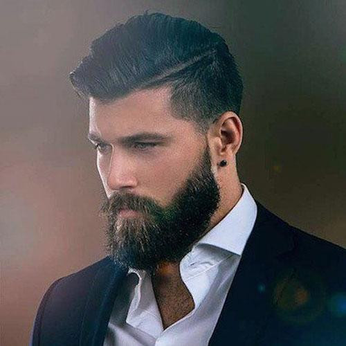Mens Hairstyles With Beards
 25 Smart Beard Styles For Men 2018