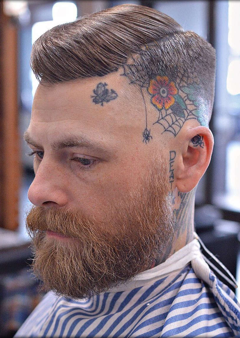 Mens Hairstyles With Beards
 Top 30 Hairstyles For Men With Beards