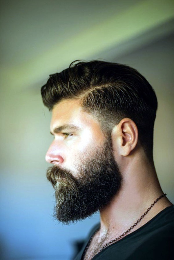 Mens Hairstyles With Beards
 45 Cool Beard Styles for Men to Be the “God Manliness”