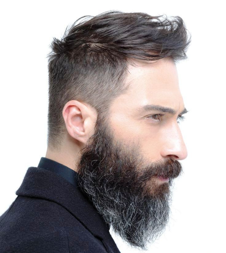 Mens Hairstyles With Beards
 30 Amazing Beards and Hairstyles For The Modern Man Mens