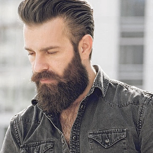 Mens Hairstyles With Beards
 60 Awesome Beards For Men Masculine Facial Hair Ideas
