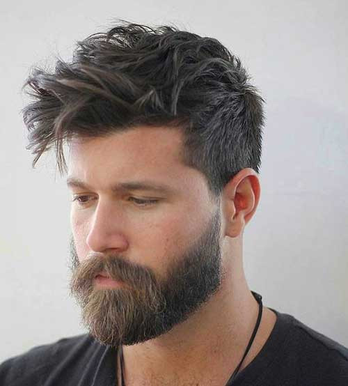 Mens Hairstyles With Beards
 Hair and Beard Styles You Need to See