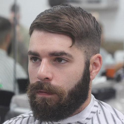 Mens Hairstyles With Beards
 11 Cool Men s Hairstyles 2018