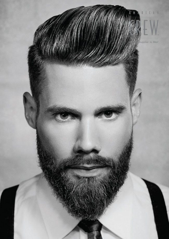 Mens Hairstyles With Beards
 30 Beard Hairstyles For Men To Try This Year Feed