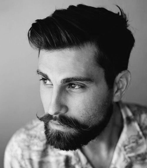 Mens Hairstyles With Beards
 50 Hairstyles For Men With Beards Masculine Haircut Ideas