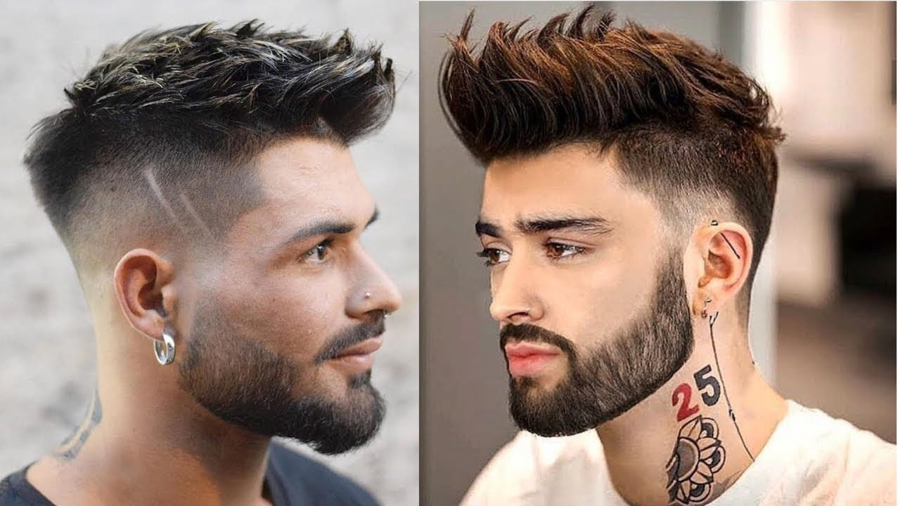 Mens Hairstyles With Beards
 Best Hairstyles For Men 2019