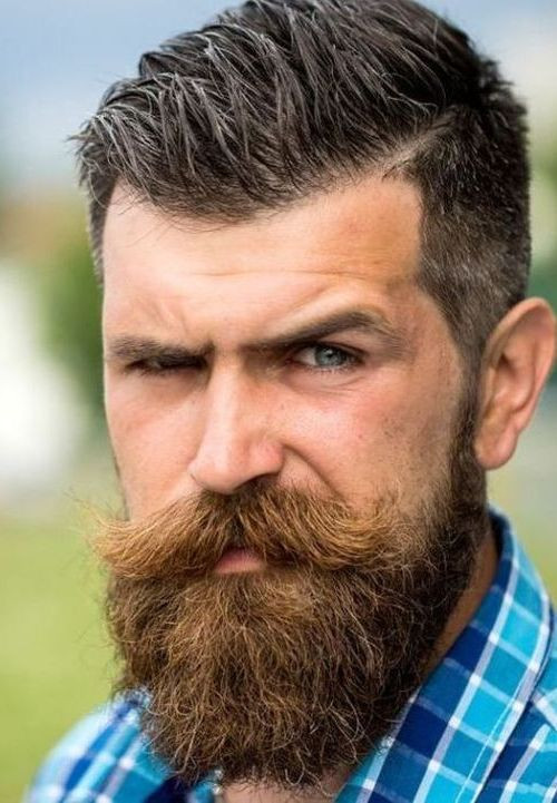 Mens Hairstyles With Beards
 20 Cool Full Beard Styles for Men to Tap Into Now