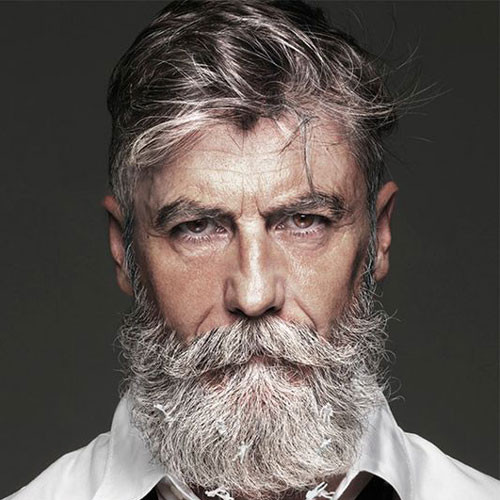 Mens Hairstyles With Beards
 Best Hairstyles For Older Men 2019