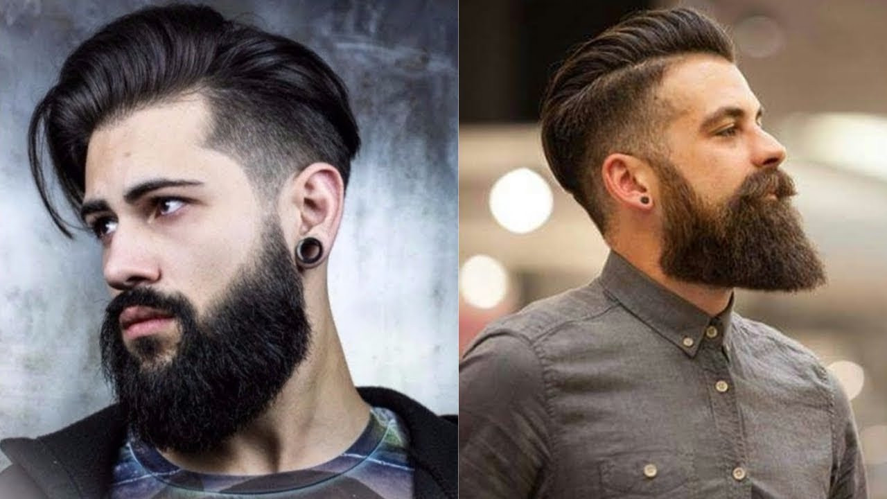 Mens Hairstyles With Beards
 top 10 Attractive Beard Styles For Men 2019