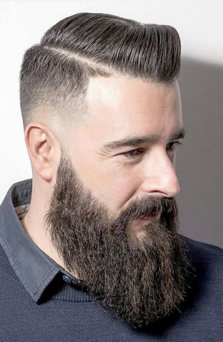 Mens Hairstyles With Beards
 Top 15 Mens Hairstyle With Beard for a plete Makeover