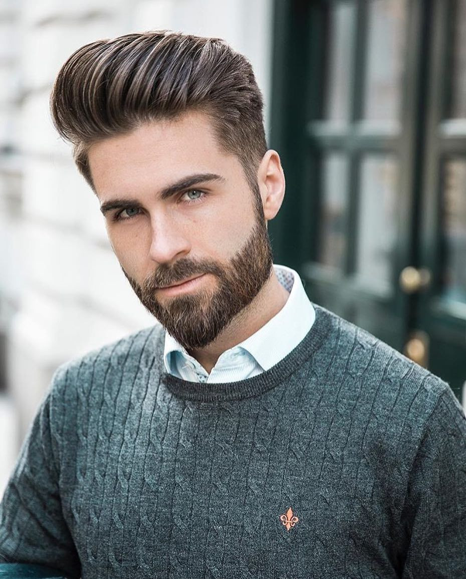 Mens Hairstyles With Beards
 18 Popular Beards Styles for Men s for 2019 Find Your