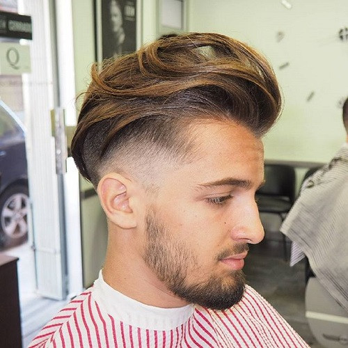 Mens Long Hairstyles Short Sides
 Hairstyle Pic 35 Funky Men’s Undercut Hairstyles and Haircuts