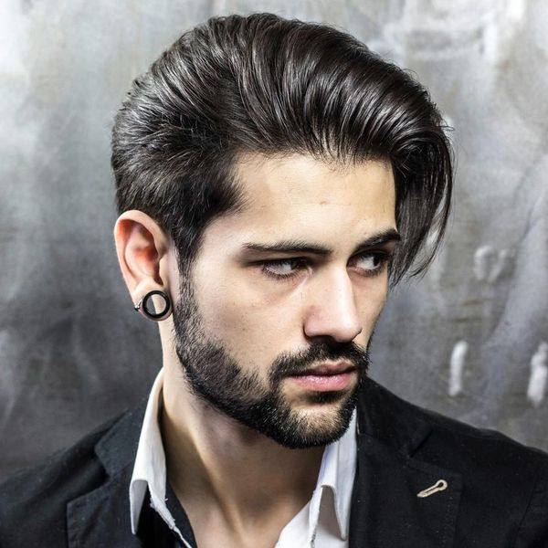 Mens Long Hairstyles Short Sides
 Best Short Sides Long Top Haircuts for Men October 2019
