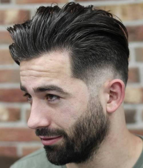 Mens Long Hairstyles Short Sides
 20 Stylish Low Fade Haircuts for Men