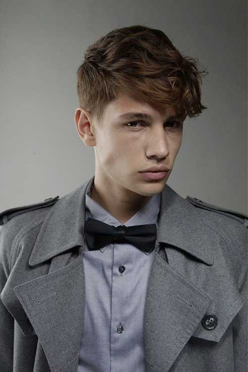 Mens Long Hairstyles Short Sides
 15 Latest Mens Hair Styles