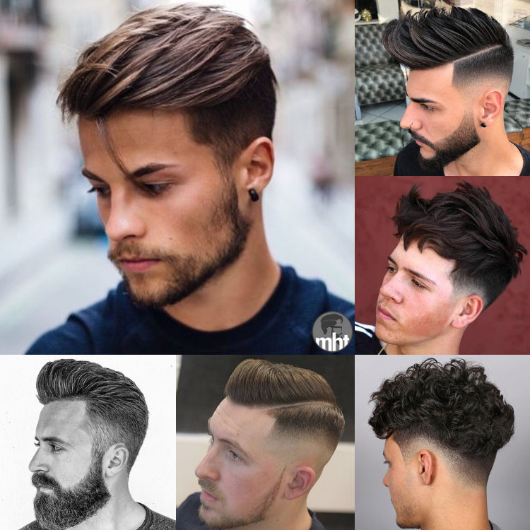 Mens Long Hairstyles Short Sides
 35 Best Short Sides Long Top Haircuts 2020 Guide