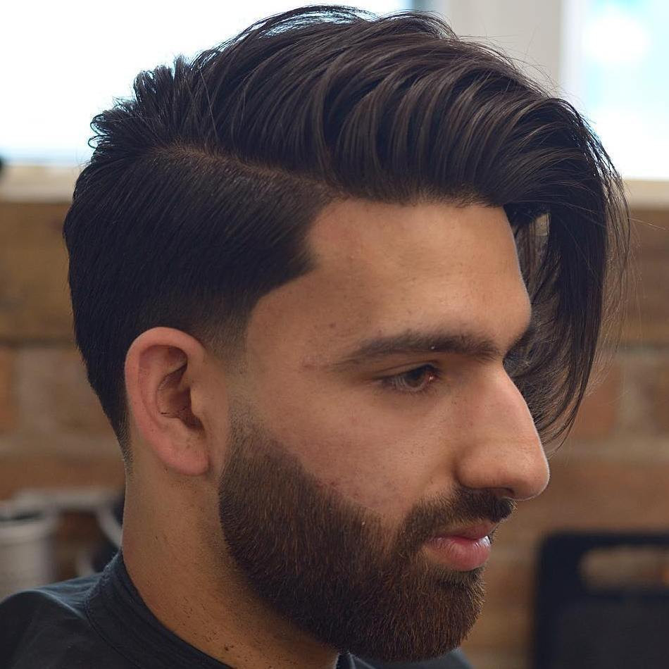 Mens Long Hairstyles Short Sides
 40 Statement Hairstyles for Men with Thick Hair