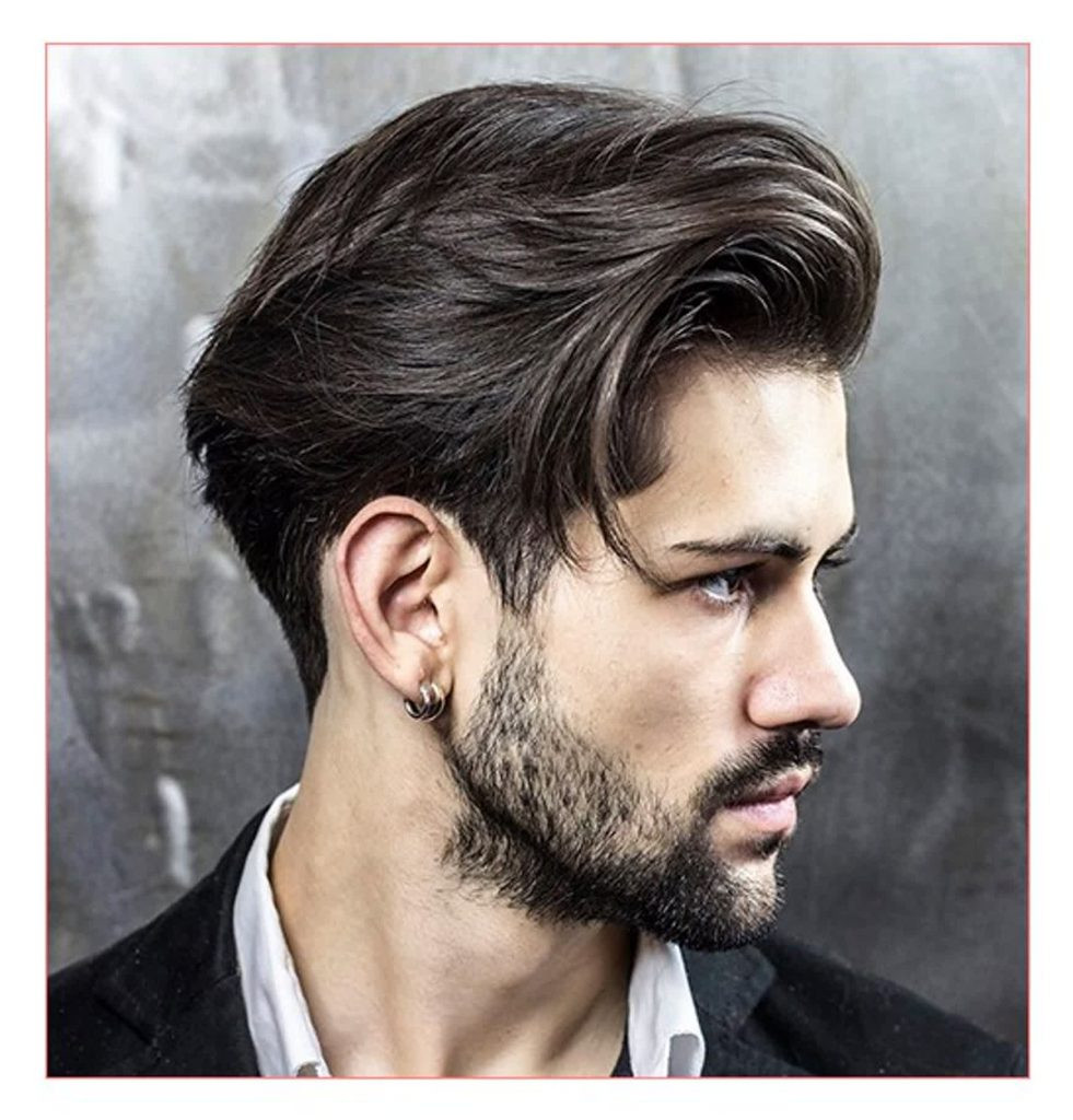 Mens Mid Length Hairstyles
 Best UWB for this kind of hairstyles Pomade