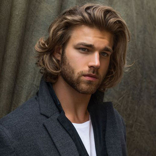 Mens Mid Length Hairstyles
 I m doing it I m letting my hair grow out