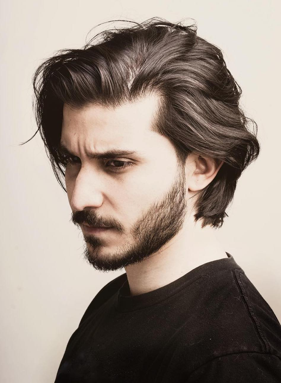 Mens Mid Length Hairstyles
 Handsome And Cool – The Latest Men s Hairstyles for 2019