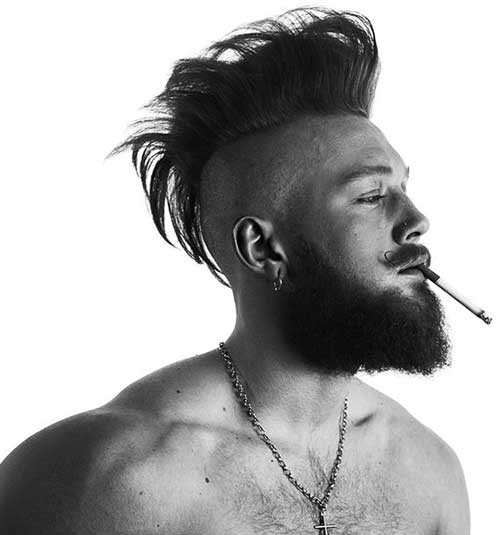 Mens Mohawk Hairstyle
 15 Mohawk Hairstyle for Men