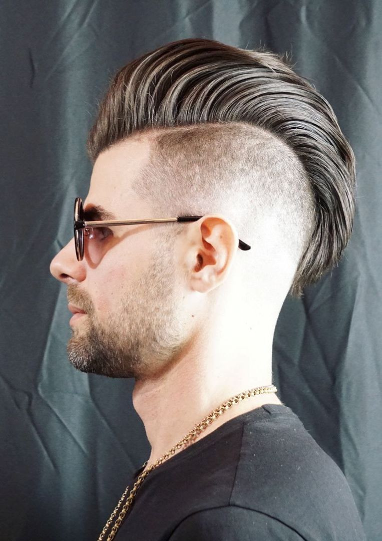 Mens Mohawk Hairstyle
 15 Perfect Mens Mohawk Hairstyles to Look Unique in the
